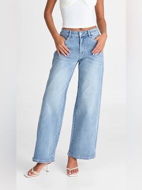 Sasha Therese ALIYAH JEAN DENIM BLUE M